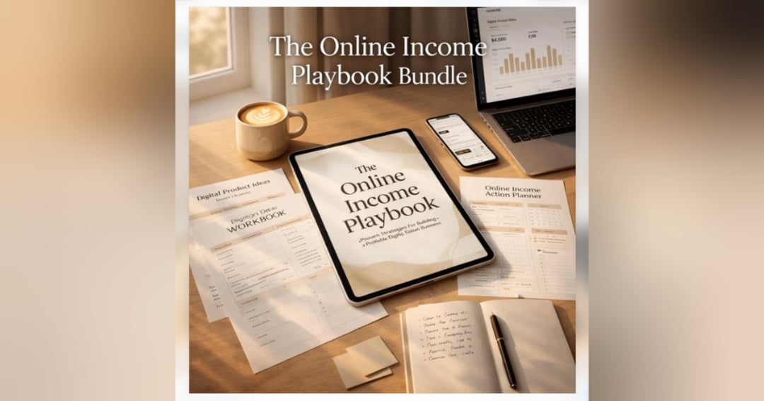 THE DIGITAL INCOME STARTER KIT 📘