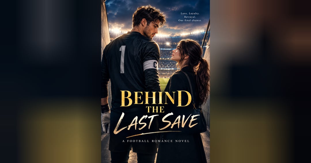 Behind the Last Save: A Football Romance Novel