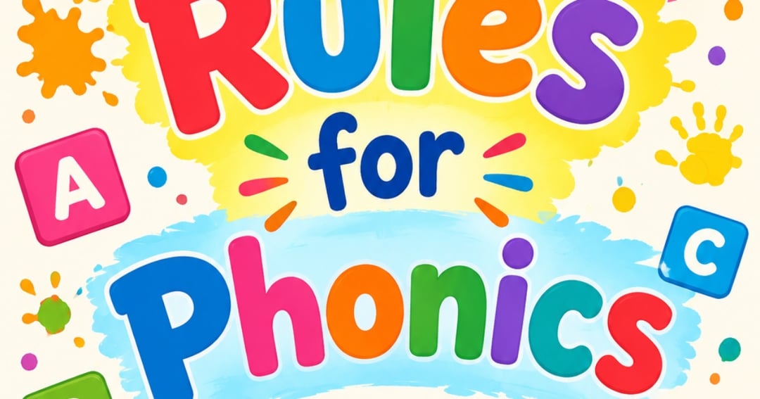 Let’s learn phonics