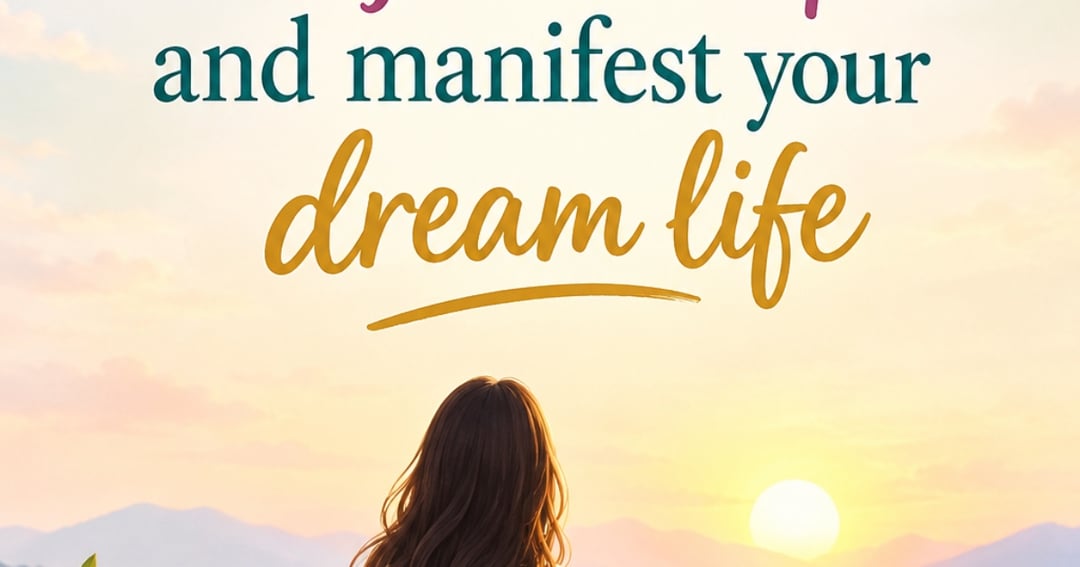 MASTER POWERFUL TECHNIQUES TO HEAL FROM THE PAST AND MANIFEST YOUR DREAM LIFE