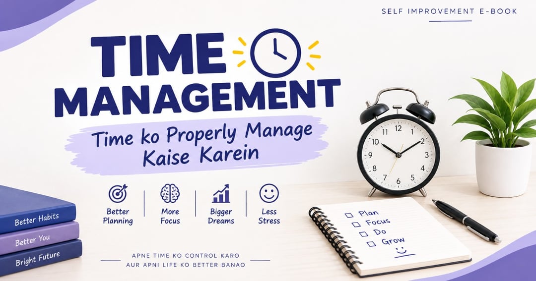 Time Management – Time Ko Properly Manage Kaise Karein
