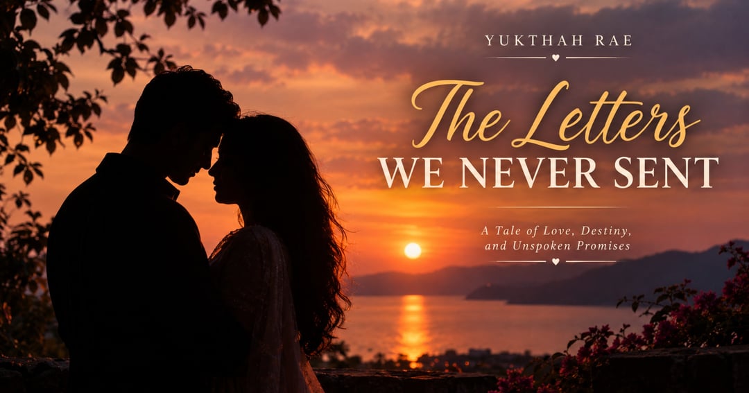 The Letters We Never Sent - Short Novella !