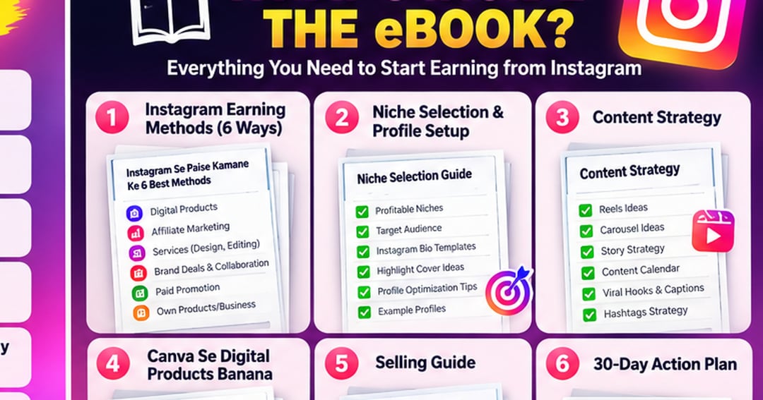 Instagram Se Paise Kamane Ki Complete Guide (Hinglish eBook), image 4
