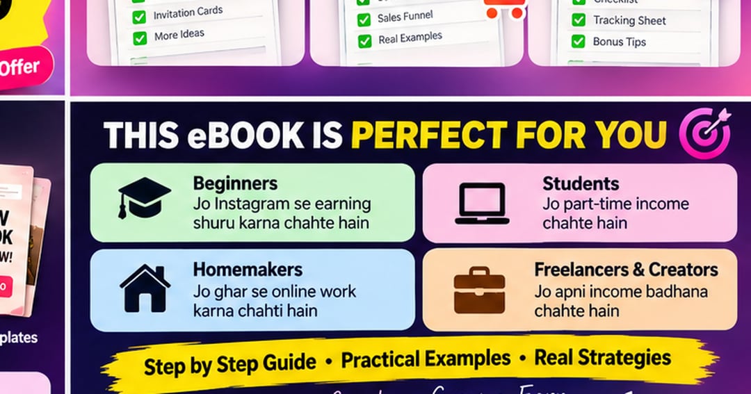 Instagram Se Paise Kamane Ki Complete Guide (Hinglish eBook), image 3