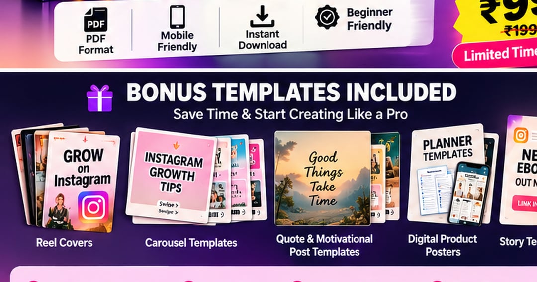 Instagram Se Paise Kamane Ki Complete Guide (Hinglish eBook), image 5