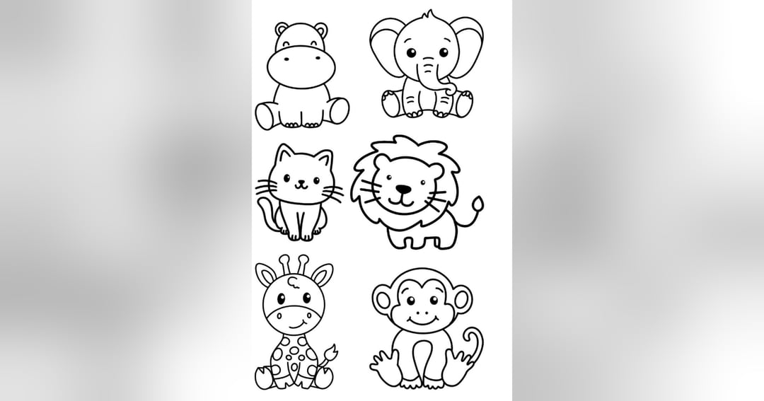 Kids Activity & Colouring Book for Ages 3β6 | Puzzles, Animals & Drawing Fun, image 2