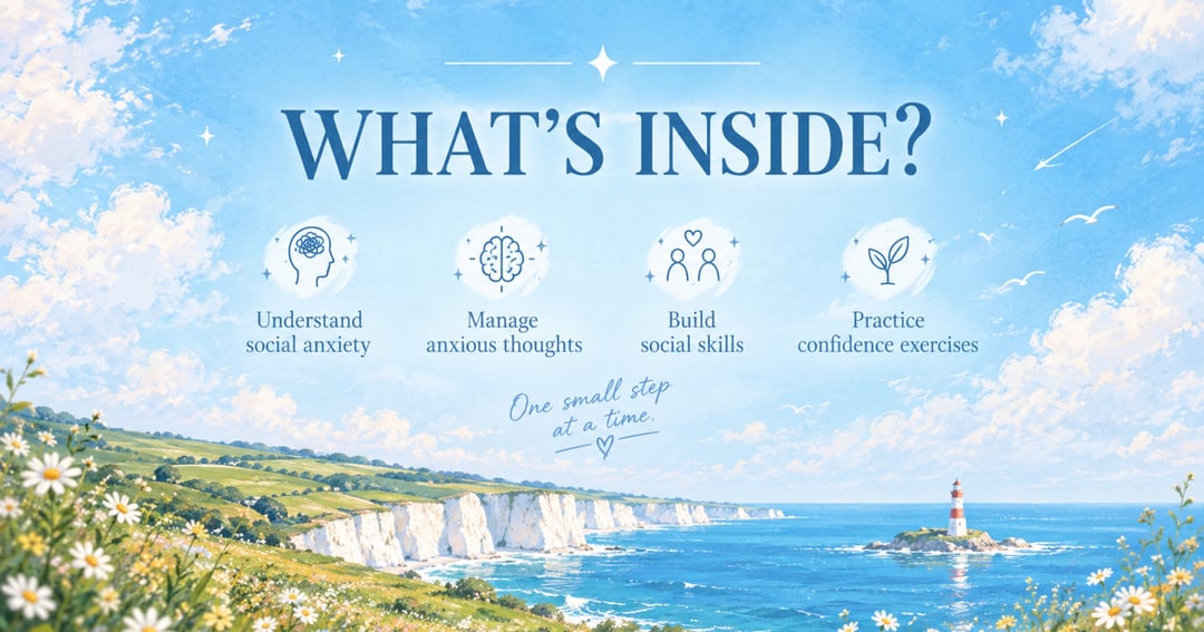 Overcoming Social Anxiety & Shyness | A Gentle Self-Help Guide, image 2