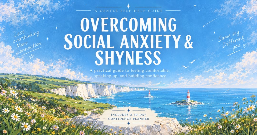 Overcoming Social Anxiety & Shyness | A Gentle Self-Help Guide
