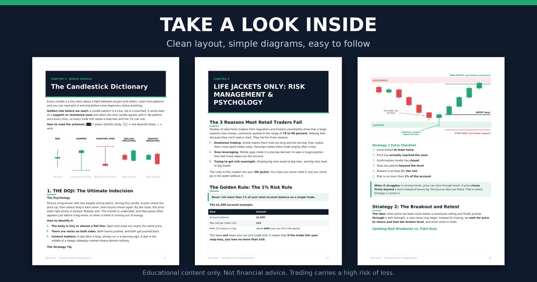 The Daily Income Trading Blueprint, image 3