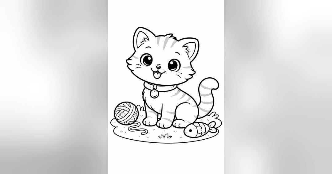Animal Friends Coloring Book, image 4