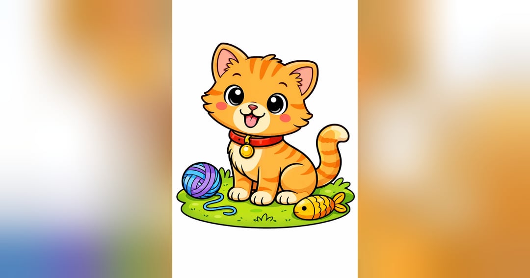 Animal Friends Coloring Book, image 3