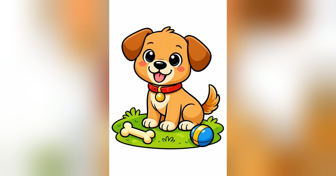 Animal Friends Coloring Book, image 5