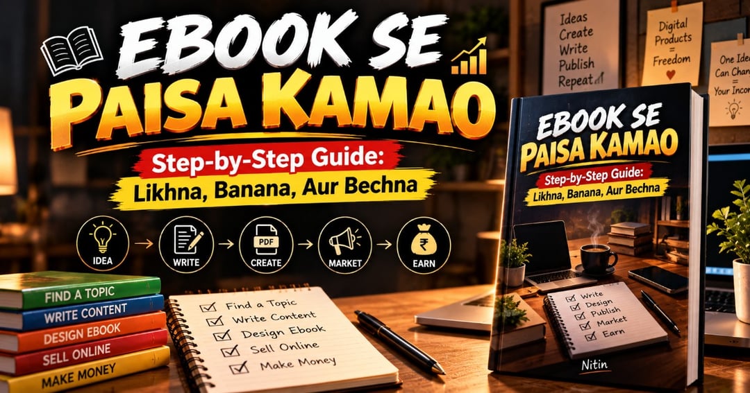 Ebook se Paisa Kamao