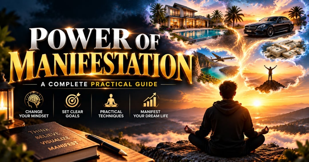 Power of Manifestation Law