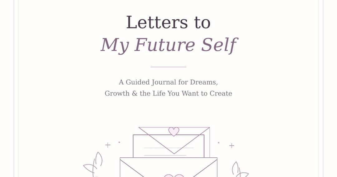 Letters to My Future Self — Guided Reflection Journal & Printable Ebook