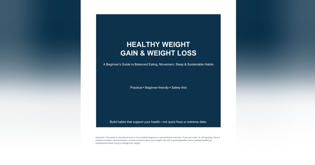 HEALTHY WEIGHT GAIN, image 2