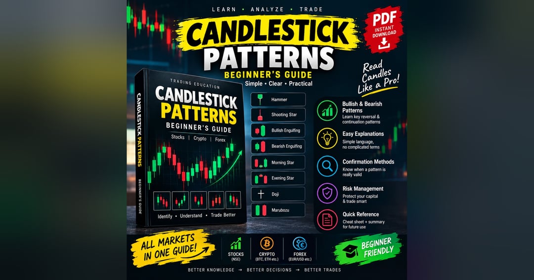 Trending candle