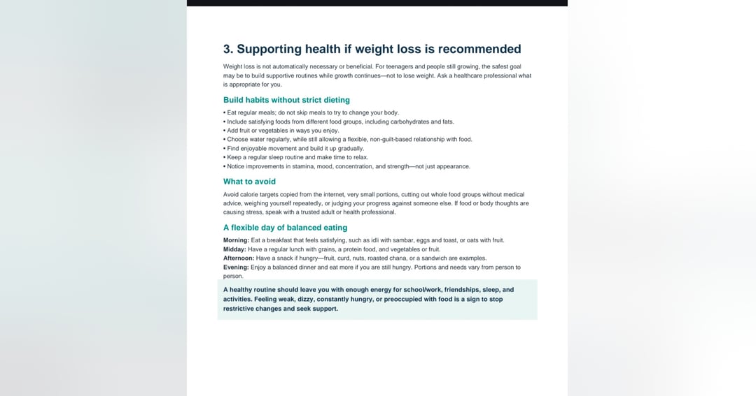 HEALTHY WEIGHT GAIN, image 4