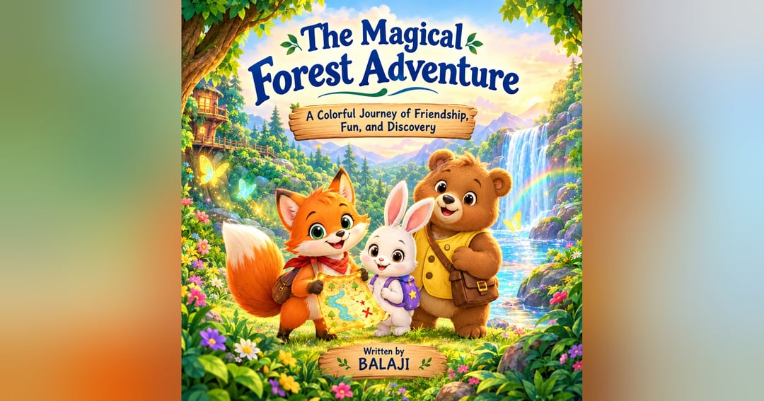 The Magical Forest Adventure, image 2