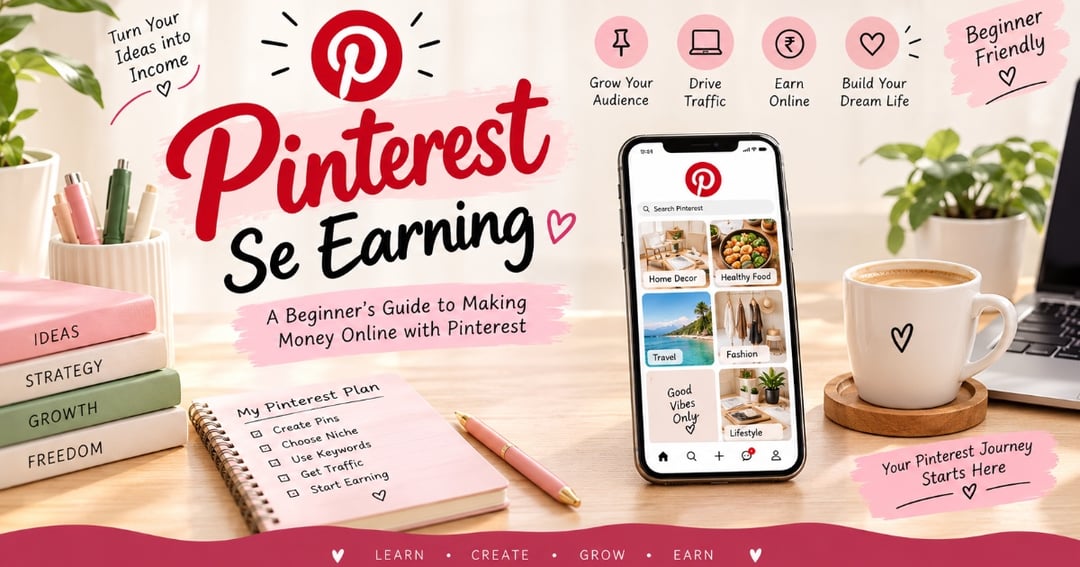 Pinterest se earning