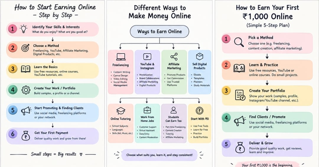 How to make online money, image 2