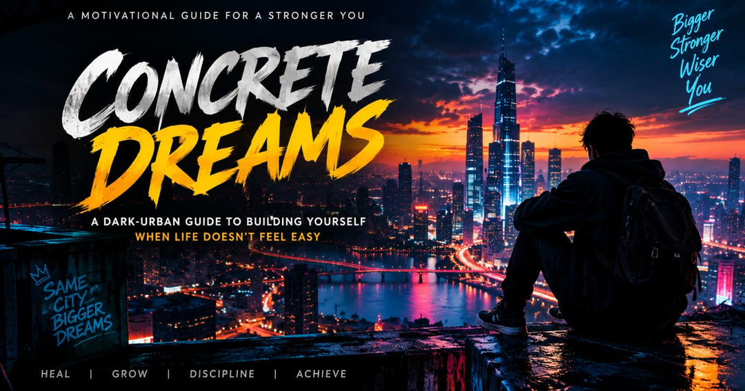 Rise From the Darkness: A Dark Urban Motivation Guide