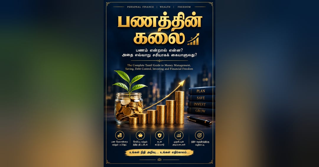 What is Money and how to handle it (Tamil)