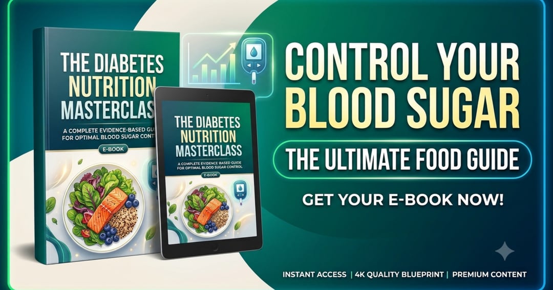 Diabetes Nutrion Masterclass : Control Your Blood Sugar