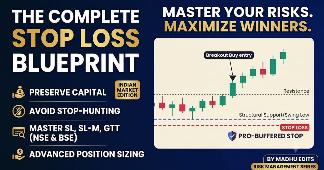 The complete Stop-loss Blueprint - Indian Market