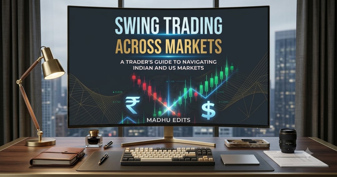 Swing Trading Across Markets - Indian & Us Market