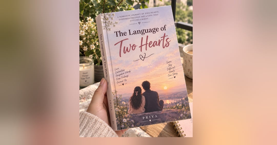 The Language of Two Hearts🌷