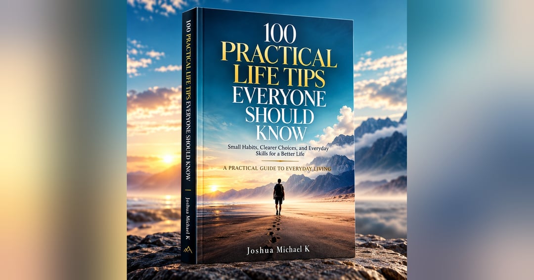 100 Practical Life Tips Everyone Should Know , A Practical Guide to Everyday Living