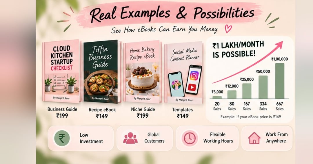 How to create a Ebook and earn money step by step guide, image 3