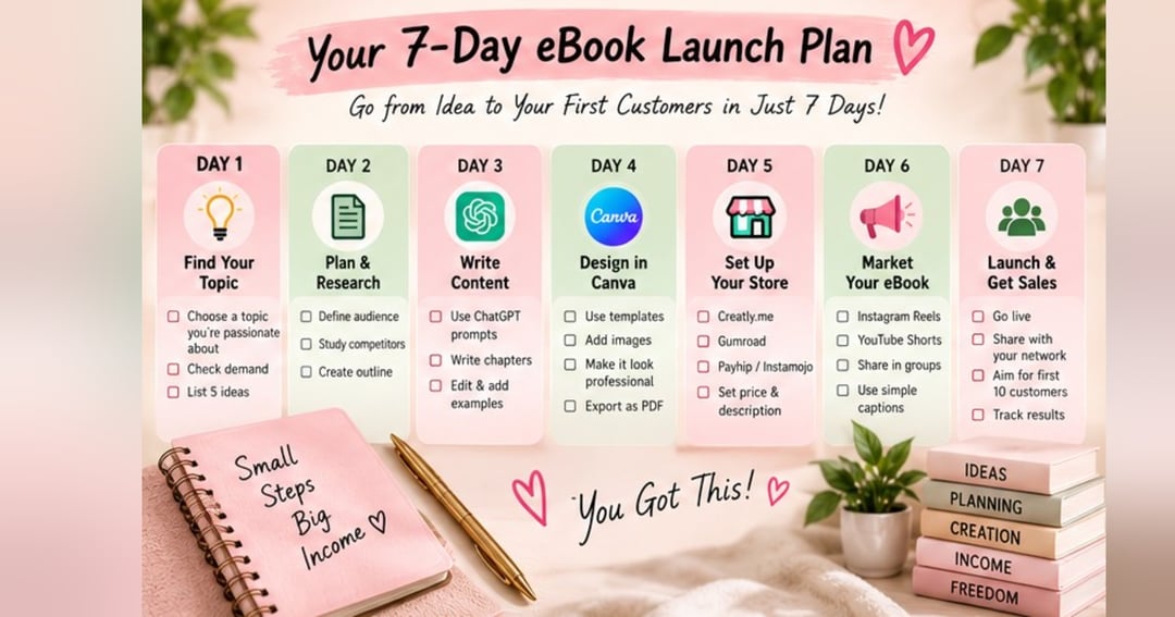 How to create a Ebook and earn money step by step guide, image 5