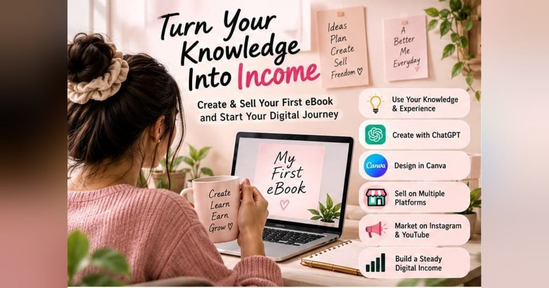 How to create a Ebook and earn money step by step guide, image 2