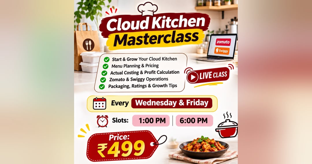 Cloud Kitchen Masterclass