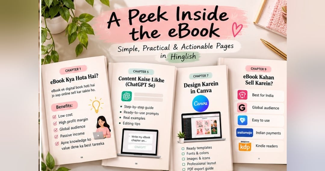 How to create a Ebook and earn money step by step guide, image 4