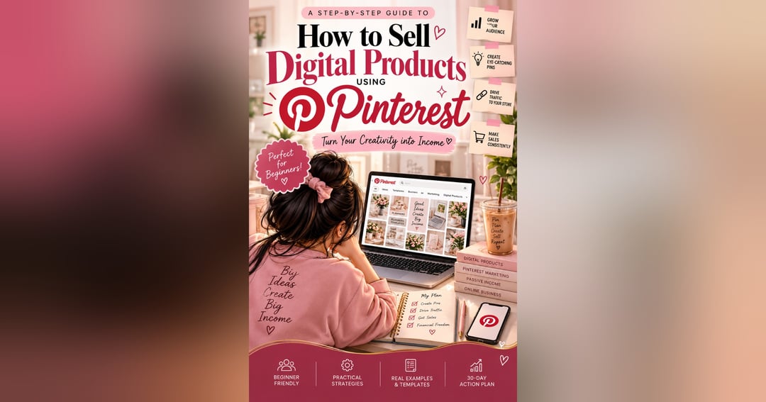 How to Sell Digital Products in Pinterest