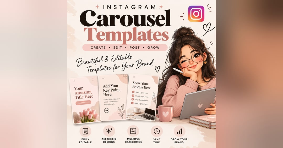 Carousel template