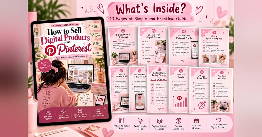 How to Sell Digital Products in Pinterest, image 2