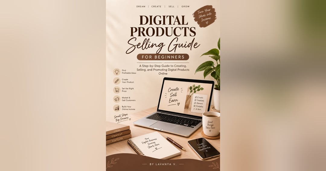 Digital Products Selling Guide for Beginners