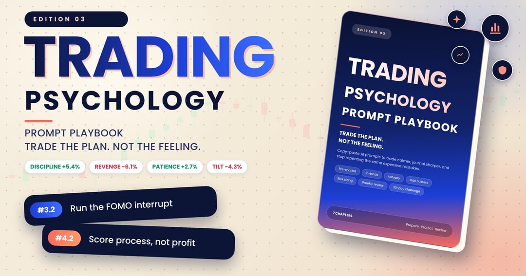 Trading Psychology Prompt Playbook: Edition 03