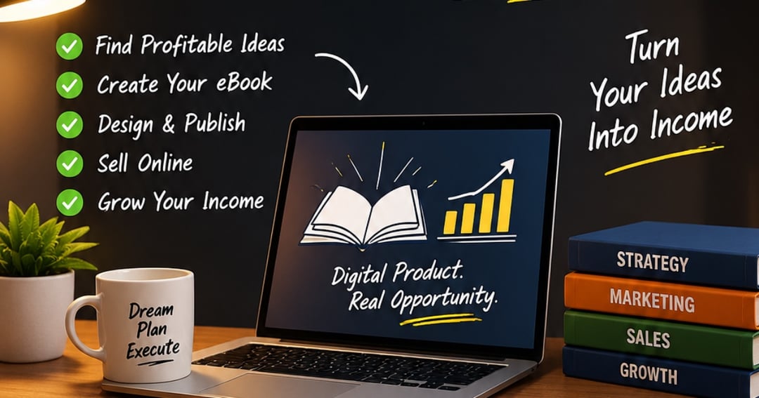 📘 The eBook Income Guide, image 2