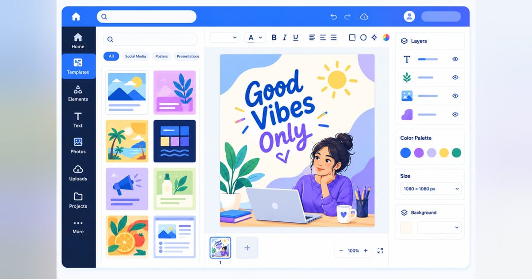 Canva for Complete Beginners: A Step-by-Step Design Guide, image 2