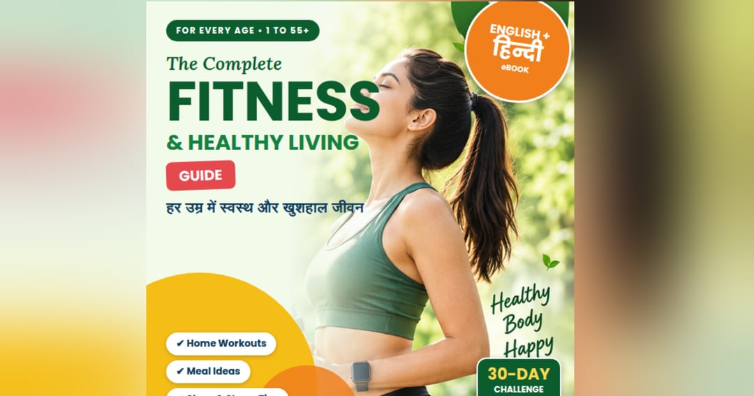 The Complete Fitness & Healthy Living Guide, image 2