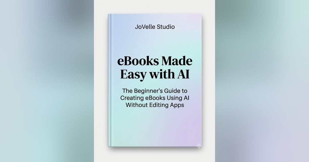 eBooks Made Easy with AI
