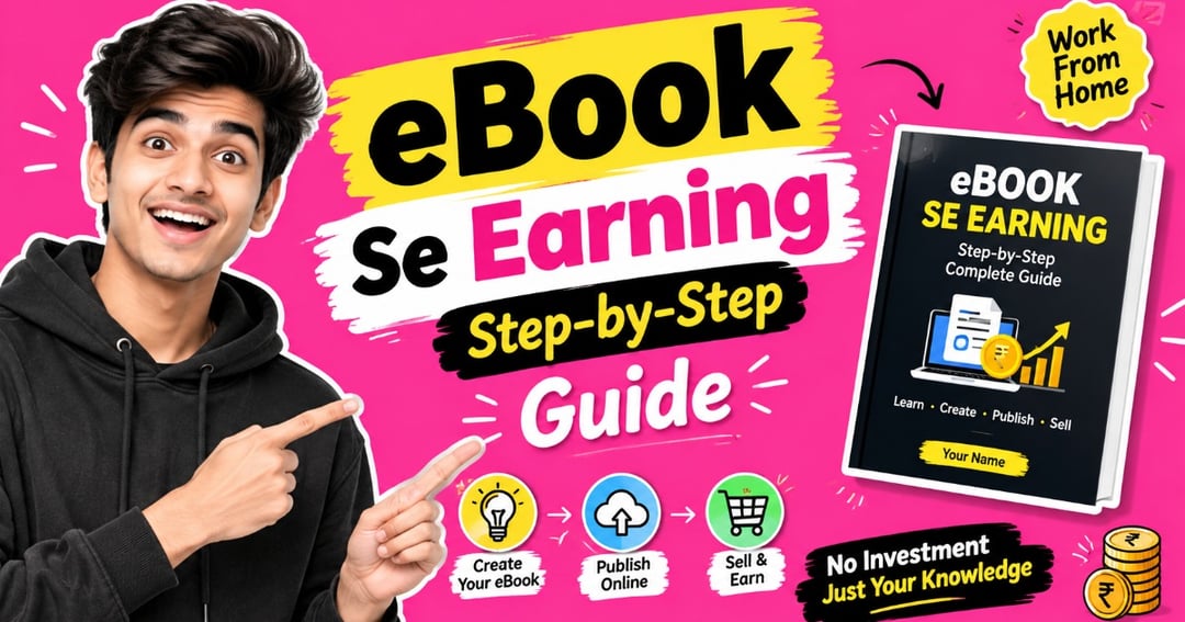 eBook se earning