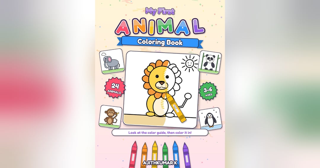 Animals Coloring Book