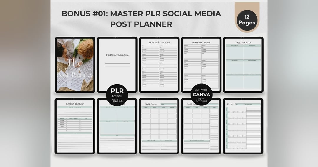 50K Followers in 90 Days | Instagram Reels Guide | Instagram Growth Ebook | Social Media Marketing | Canva Editable |, image 2