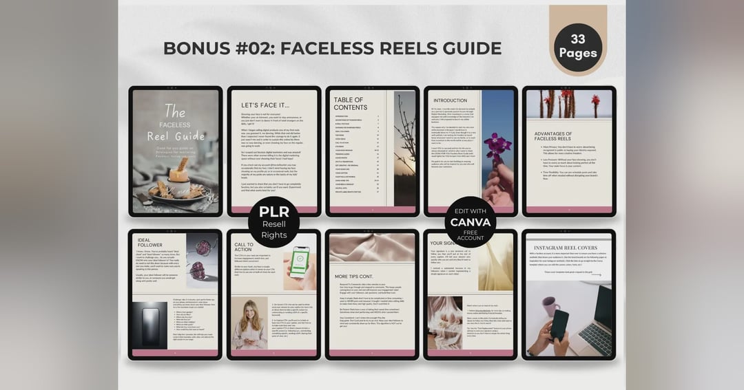 50K Followers in 90 Days | Instagram Reels Guide | Instagram Growth Ebook | Social Media Marketing | Canva Editable |, image 3